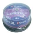 Dvd-r Verbatim 8,5 GB 8x 10 pcs 10 Unidades 8,5 GB 8x