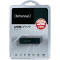 Pendrive Intenso Alu Line 3521481 USB 2.0 32GB Preto