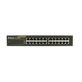Switch D-link DES-1024D 24 P 10 / 100 Mbps Preto