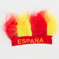 Peruca com a Bandeira Espanhola