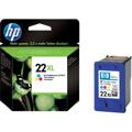 Tinteiro Cores HP Deskjet 3920/3940 - 22XL