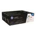 Toner Laser HP Laserjet CP1210/1215 - Pack C/ 3 Cores (125A)