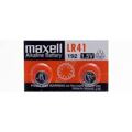 Pilhas Maxell Micro Alcalinas LR041