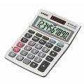 Calculadora Casio de 10 Dígitos Cálculo de Impostos e Conversor de Dívisas