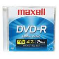 Dvd-r Maxell 10 Unidades Slim
