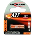 Pilhas Ansmann Alcalina A27/LR27/MN278/L828 - 12V