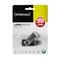 Memória USB Intenso 3503480 32 GB Prata Preto