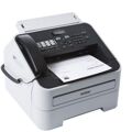 Impressora Fax Laser Brother FAX-2845 FAX2845ZX1 16 MB 300 X 600 Dpi 180W