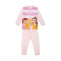 Pijama Infantil Princesses Disney Rosa Claro 24 Meses