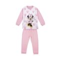 Pijama Infantil Minnie Mouse Rosa Claro 36 Meses