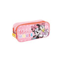 Malas para Tudo Duplas Minnie Mouse Cor de Rosa 22,5 X 8 X 10 cm