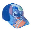 Boné Infantil Stitch Azul (53 cm)