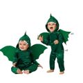 Fantasia para Bebés Dragão Verde 12-24 Meses