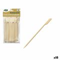 Conjunto de Espetos para Churrascos Algon Bambu 100 Peças 18 cm (18 Unidades)