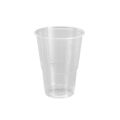 Conjunto de Copos Reutilizáveis Algon Plástico Transparente 50 Peças 330 Ml (12 Unidades)
