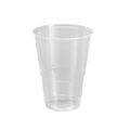 Conjunto de Copos Reutilizáveis Algon Plástico Transparente 25 Peças 500 Ml (12 Unidades)