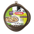 Molde para Pizza Pyrex Asimetria Metal ø 32 cm (6 Unidades)