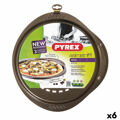 Molde para Pizza Pyrex Asimetria Metal ø 32 cm (6 Unidades)