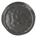 Plat Bord Bidasoa Cosmos Cerâmica Preto (ø 26 cm) (12 Unidades)