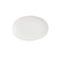 Recipiente de Cozinha Ariane Vital Coupe Oval Cerâmica Branco (ø 21 cm) (12 Unidades)