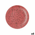 Plat Bord Ariane Oxide Cerâmica Vermelho (ø 27 cm) (6 Unidades)