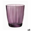 Copo Bormioli Rocco Pulsar Roxo Vidro (6 Unidades) (305 Ml)