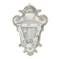 Luminária de Parede Dkd Home Decor Cristal Metal Branco Neoclássico (43 X 16,5 X 68 cm)