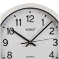 Relógio de Parede Versa Branco Plástico Quartzo 4,3 X 30 X 30 cm
