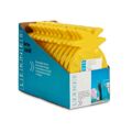 Arrefecedor de Garrafas Abacaxi Amarelo Plástico (200 Ml) (1,5 X 20 X 13 cm) (24 Unidades)