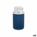 Dispensador de Sabão Azul Plástico 32 Unidades (420 Ml)