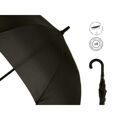 Guarda-chuva Preto Metal Tecido 100 X 100 X 84 cm (24 Unidades)