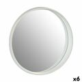 Espelho de Parede Metal Plástico Espelho 40 X 4,4 X 40 cm (6 Unidades)