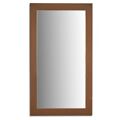 Espelho de Parede Dourado Madeira Vidro 64,3 X 84,5 X 1,5 cm (2 Unidades)