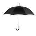 Guarda-chuva Preto Creme Metal Fibra 95 X 95 X 86 cm (12 Unidades)