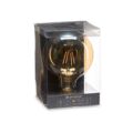 Lâmpada LED Vintage E27 Transparente 4 W 12,5 X 17,5 X 12,5 cm (12 Unidades)