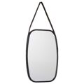 Espelho de Parede Preto Cristal Polipele 43 X 65 X 3 cm (4 Unidades)
