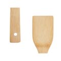 Espátula de Cozinha Bambu 6,5 X 34,5 X 0,6 cm (24 Unidades)