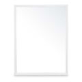 Espelho de Parede Madeira Branco 65 X 85 X 65 cm
