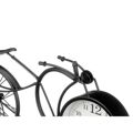 Tafelklok Bicicleta Preto Metal 40 X 19,5 X 7 cm (4 Unidades)