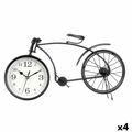 Tafelklok Bicicleta Preto Metal 38 X 20 X 4 cm (4 Unidades)