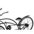 Tafelklok Bicicleta Preto Metal 42 X 24 X 10 cm (4 Unidades)