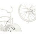 Tafelklok Bicicleta Branco Metal 42 X 24 X 10 cm (4 Unidades)