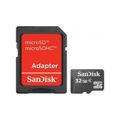 Cartão de Memória Micro Sd com Adaptador Sandisk SDSDQB-032G-B35 32 GB
