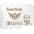 Cartão de Memória Sdxc Sandisk SDSQXAT-064G-GNCZN Branco 64 GB