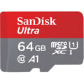 Cartão de Memória Micro Sd com Adaptador Western Digital SDSQUAB-064G-GN6IA 64 GB