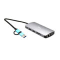 Hub USB I-tec Cananotdockpd Prateado
