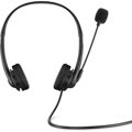 Auriculares com Microfone HP Wired Preto