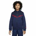 Casaco de Desporto Infantil Nike Sportswear Azul Escuro Tamanho - 12-13 Anos
