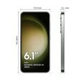 Smartphone Samsung Galaxy S23 Verde 256 GB 6,1"