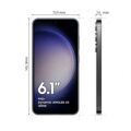 Smartphone Samsung Galaxy S23 Preto 128 GB 6,1"
